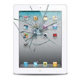 iPad 2, iPad 3, iPad 4 broken screen replacement